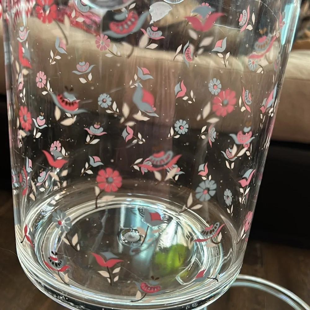 VINTAGE CULVER SIGNED ACRYLIC ICE‎ BUCKET w/LID
